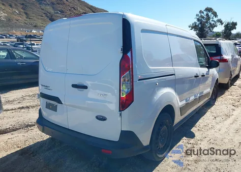 2022 Ford Transit Connect Xlt z USA, uszkodzony, nr VIN NM0LS7T29N1530012